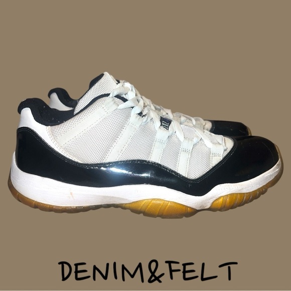 Jordan 11 Retro Low Concord 2014 Men’s Shoe | PRELOVED!! 🏀⛹️ - Picture 3 of 8